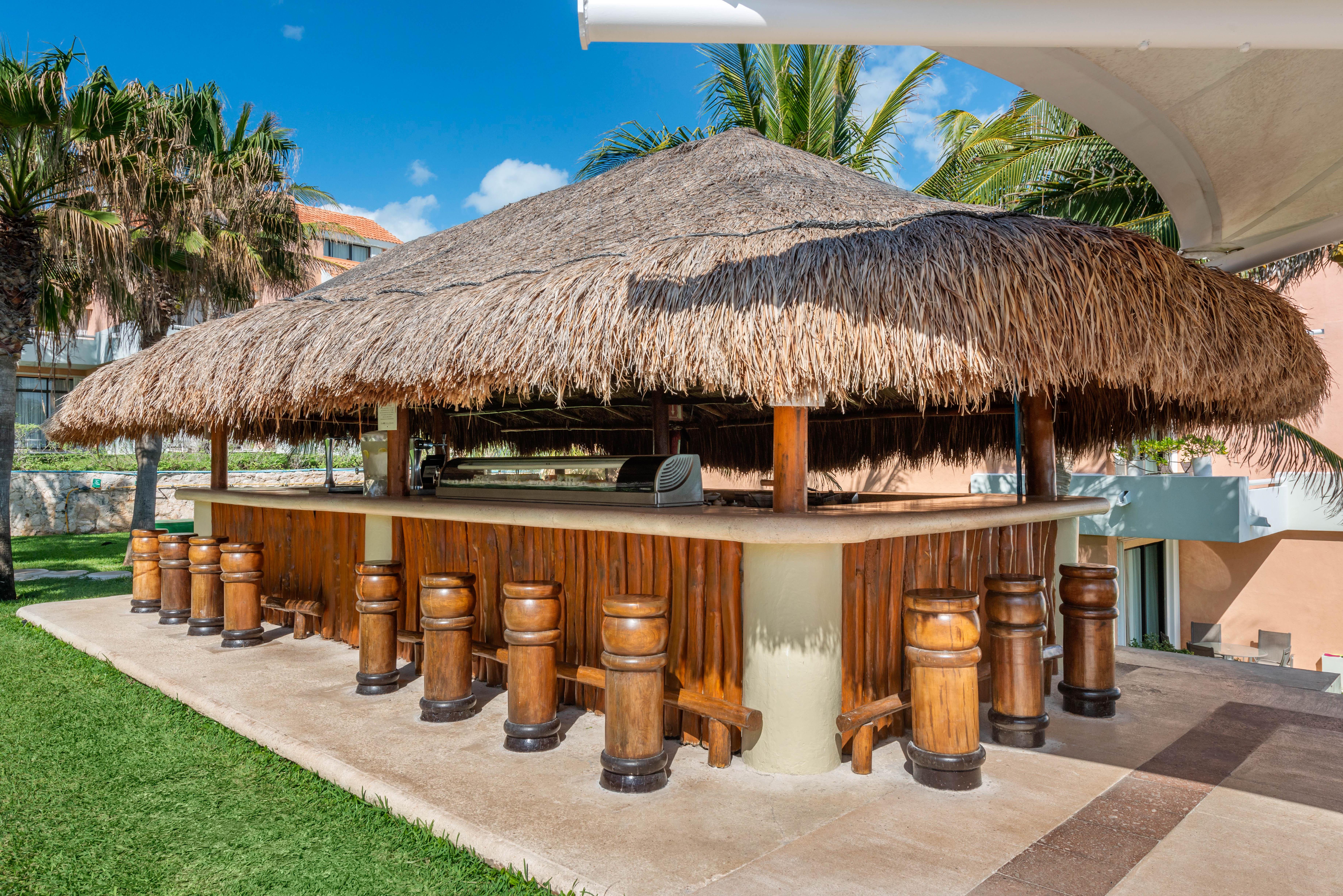 Wyndham Grand Cancun All Inclusive Resort & Villas Exterior foto
