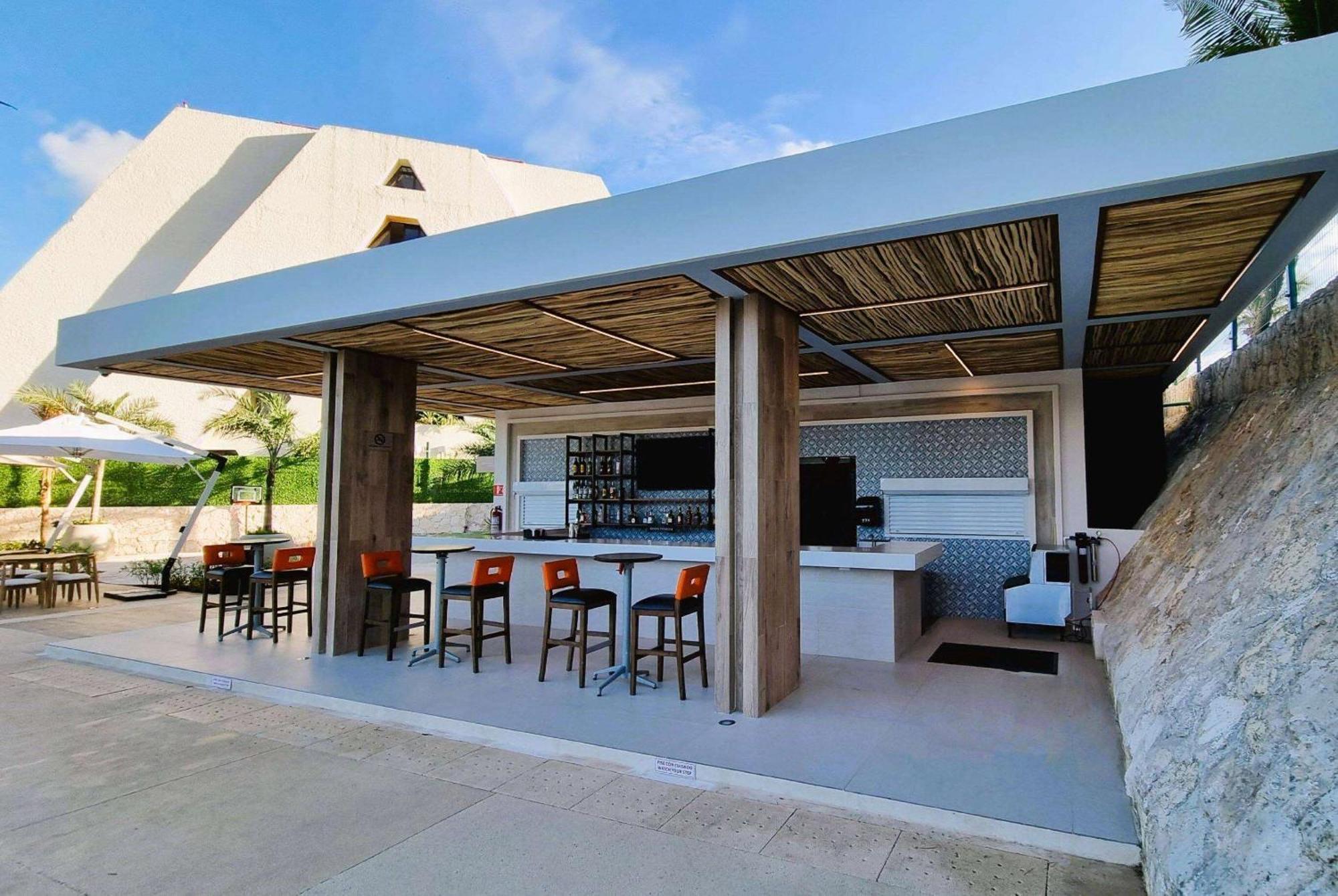 Wyndham Grand Cancun All Inclusive Resort & Villas Exterior foto
