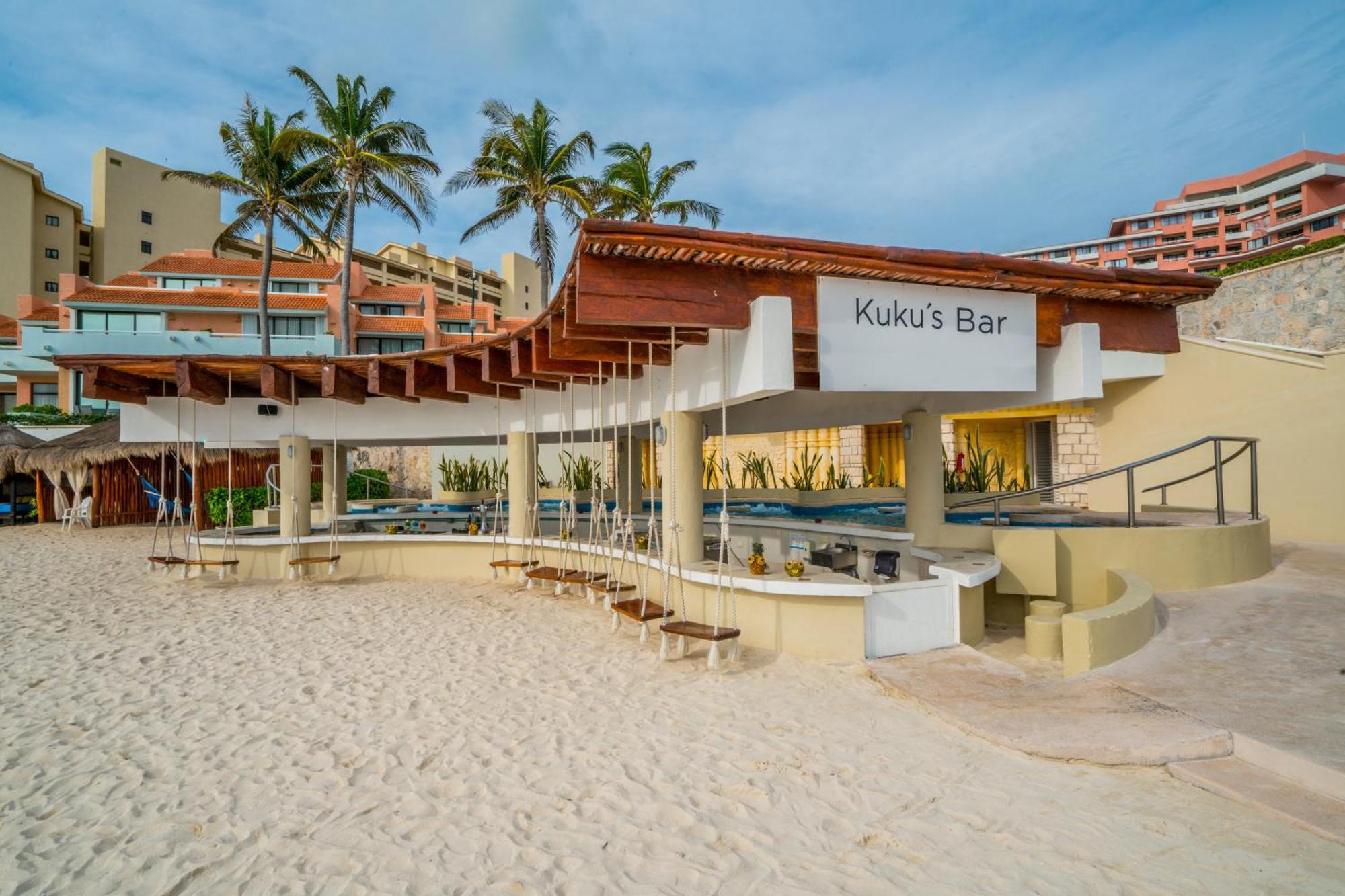 Wyndham Grand Cancun All Inclusive Resort & Villas Exterior foto